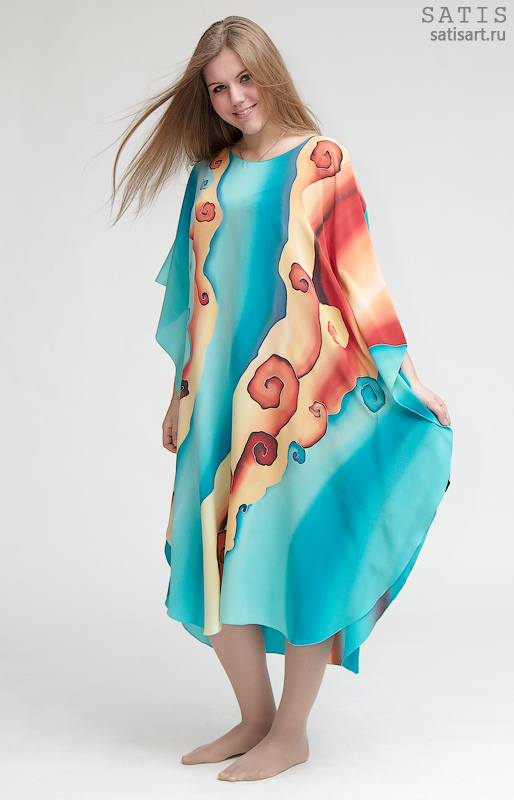 Туники 2012, фото и выкройки