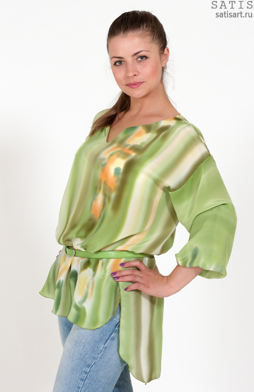 Ткань для летней блузки купить - цена тканей в интернет-магазине СПб