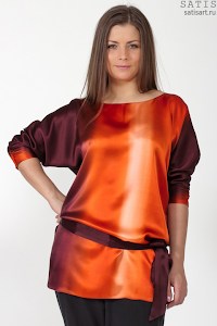 Блузы из натурального шелка - купить в интернет магазине Сатис